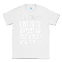 White construction crew funny contractor gift premium t shirt Classic Tee - lanVoArt