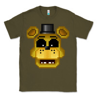 Army Green Day Gift Five Nights At Freddy'S Graphic For Fan Classic Tee - lanVoArt