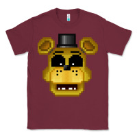 Burgundy Day Gift Five Nights At Freddy'S Graphic For Fan Classic Tee - lanVoArt
