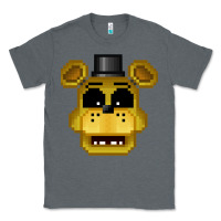 Charcoal Heather Day Gift Five Nights At Freddy'S Graphic For Fan Classic Tee - lanVoArt