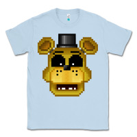 Dusty Blue Day Gift Five Nights At Freddy'S Graphic For Fan Classic Tee - lanVoArt