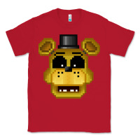 Red Day Gift Five Nights At Freddy'S Graphic For Fan Classic Tee - lanVoArt