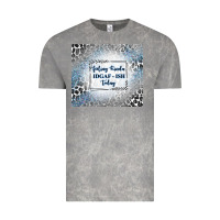 Cloud Rock feeling kinda idgaf ish today with leopard and gli Vintage Tee - TumblerDesignByShophia