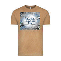 Vintage Camel feeling kinda idgaf ish today with leopard and gli Vintage Tee - TumblerDesignByShophia