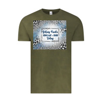 Vintage Olive feeling kinda idgaf ish today with leopard and gli Vintage Tee - TumblerDesignByShophia