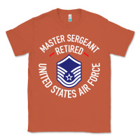 Copper Limited Edition Master Sergeant Retired Air Force Military Retiremen Classic Tee - lanVoArt