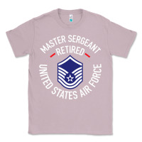 Lilac Limited Edition Master Sergeant Retired Air Force Military Retiremen Classic Tee - lanVoArt