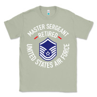 Matcha Limited Edition Master Sergeant Retired Air Force Military Retiremen Classic Tee - lanVoArt