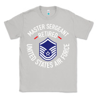 Moon Dust Limited Edition Master Sergeant Retired Air Force Military Retiremen Classic Tee - lanVoArt