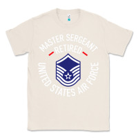 Natural Limited Edition Master Sergeant Retired Air Force Military Retiremen Classic Tee - lanVoArt