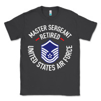 Smoke Limited Edition Master Sergeant Retired Air Force Military Retiremen Classic Tee - lanVoArt