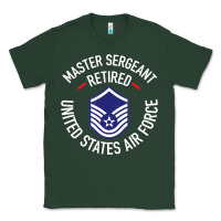 Sports Green Limited Edition Master Sergeant Retired Air Force Military Retiremen Classic Tee - lanVoArt