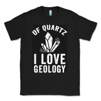 Black of quartz i love geology Classic Tee - lanVoArt