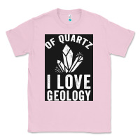 Bubblegum Pink of quartz i love geology Classic Tee - lanVoArt