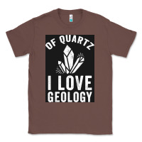 Chestnut of quartz i love geology Classic Tee - lanVoArt