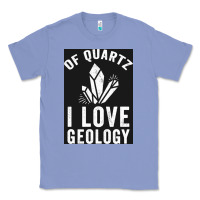 Colony Blue of quartz i love geology Classic Tee - lanVoArt