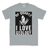 Heather Grey of quartz i love geology Classic Tee - lanVoArt