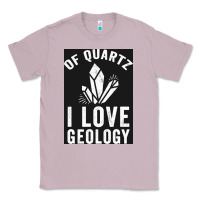 Lilac of quartz i love geology Classic Tee - lanVoArt