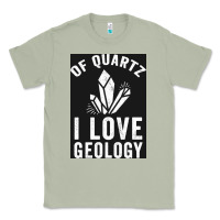 Matcha of quartz i love geology Classic Tee - lanVoArt