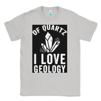 Moon Dust of quartz i love geology Classic Tee - lanVoArt