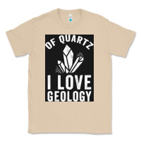 Mushroom of quartz i love geology Classic Tee - lanVoArt