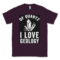 Plum of quartz i love geology Classic Tee - lanVoArt