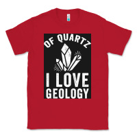 Red of quartz i love geology Classic Tee - lanVoArt