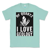 Seafoam of quartz i love geology Classic Tee - lanVoArt