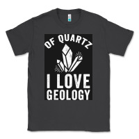 Smoke of quartz i love geology Classic Tee - lanVoArt