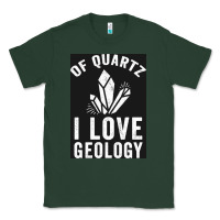 Sports Green of quartz i love geology Classic Tee - lanVoArt