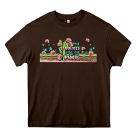 Chocolate Brown my students are on point libbey glass Heavy Core Tee - BundleAndBundleShop
