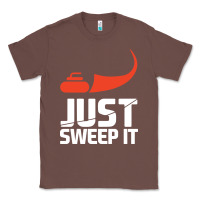 Chestnut just sweep it! funny curling sports gift hoodie Classic Tee - lanVoArt