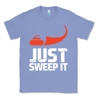Colony Blue just sweep it! funny curling sports gift hoodie Classic Tee - lanVoArt