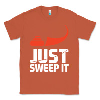 Copper just sweep it! funny curling sports gift hoodie Classic Tee - lanVoArt