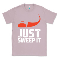 Lilac just sweep it! funny curling sports gift hoodie Classic Tee - lanVoArt