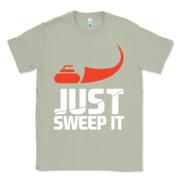 Matcha just sweep it! funny curling sports gift hoodie Classic Tee - lanVoArt