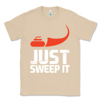 Mushroom just sweep it! funny curling sports gift hoodie Classic Tee - lanVoArt