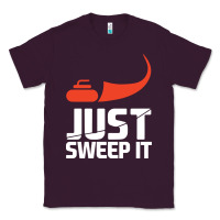 Plum just sweep it! funny curling sports gift hoodie Classic Tee - lanVoArt