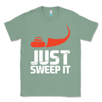 Sage just sweep it! funny curling sports gift hoodie Classic Tee - lanVoArt