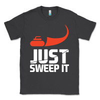 Smoke just sweep it! funny curling sports gift hoodie Classic Tee - lanVoArt