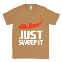 Toasted Coconut just sweep it! funny curling sports gift hoodie Classic Tee - lanVoArt