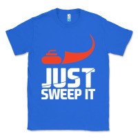 True Royal just sweep it! funny curling sports gift hoodie Classic Tee - lanVoArt