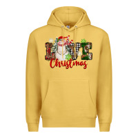 Antique Gold Love Christmas Snowman Premium Hoodie - FaDigitalArtStudio