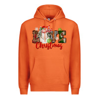 Carrot Love Christmas Snowman Premium Hoodie - FaDigitalArtStudio