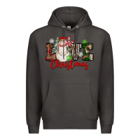 Smoke Love Christmas Snowman Premium Hoodie - FaDigitalArtStudio