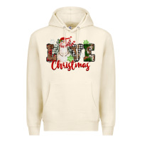 Tofu Love Christmas Snowman Premium Hoodie - FaDigitalArtStudio