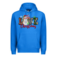 True Royal Love Christmas Snowman Premium Hoodie - FaDigitalArtStudio