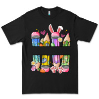 Black easter teacher pencils Premium Tee - Artiststas