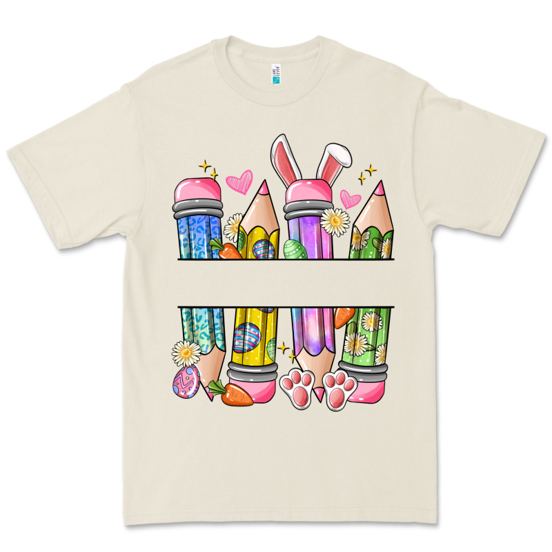 Easter Teacher Pencils Premium Tee by Artiststas | Teevron