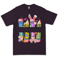 Plum easter teacher pencils Premium Tee - Artiststas